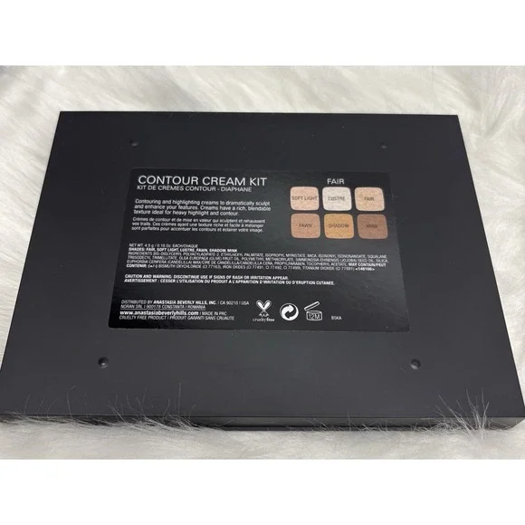 ANASTASIA Beverly Hills‎ Fair Contour Cream Kit Palette Face